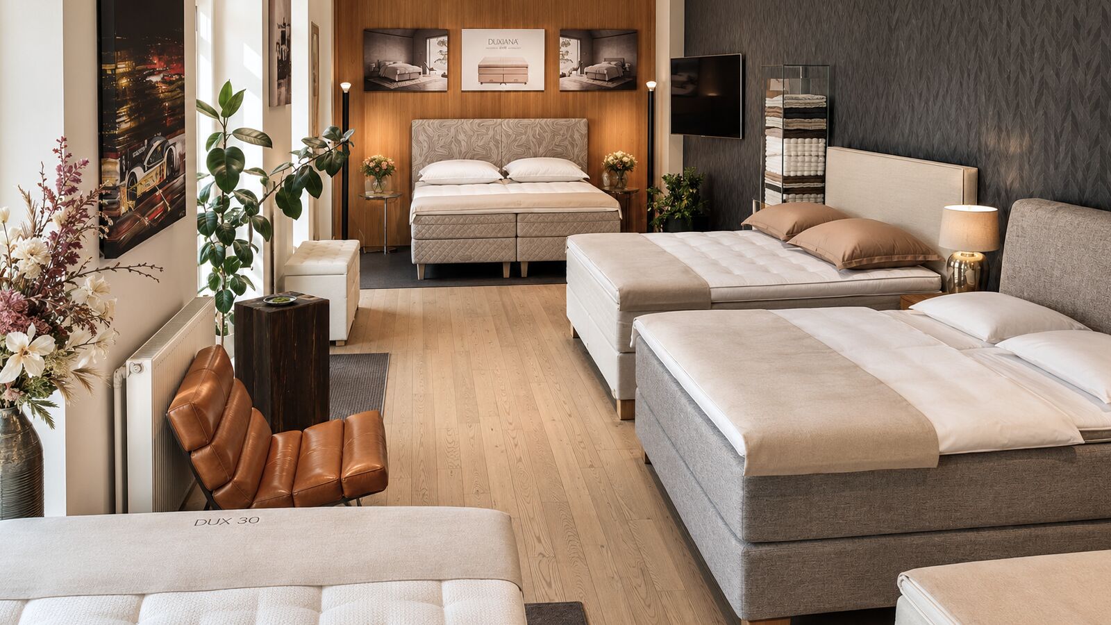 Showroom Praha Naturbeds